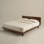 بيت لحاف ميكرو مطرز أوف وايت