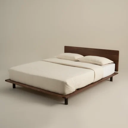 بيت لحاف ميكرو مطرز أوف وايت