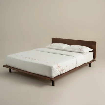 بيت لحاف ميكرو مطرز بينك