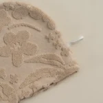 منشفة رأس قطن لون بيج غامق