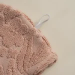 منشفة رأس قطن لون بينك