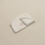 منشفة رأس قطن مطرز بينك