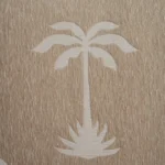 بيت تكاية قطن جاكار ٤٥-٤٥ بيج غامق