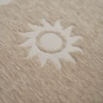 بيت تكاية قطن جاكار ٤٥-٤٥ بيج غامق