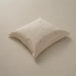 بيت تكاية قطن مطرز ٦٠-٦٠ بيج غامق