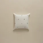 بيت تكاية قطن مطرز ٦٠-٦٠ أخضر