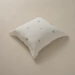 بيت تكاية قطن مطرز ٦٠-٦٠ أخضر