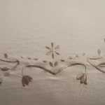 بيت تكاية مايكرو مطرز٦٠-٦٠ بيج غامق