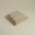 رمية كنب اكريليك لون بيج