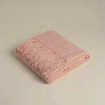 رمية كنب اكريليك لون بينك