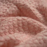 رمية كنب اكريليك لون بينك