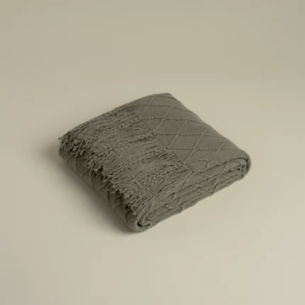 رمية كنب اكريليك أخضر