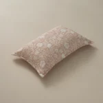 بيت مخدة ميكرو جاكار ٢ قطعة بينك