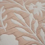 بيت مخدة ميكرو جاكار ٢ قطعة بينك