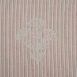 بيت مخدة قطن جاكار ٢ قطعة بينك