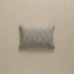 بيت مخدة ميكرو جاكار ٢ قطعة لون أخضر