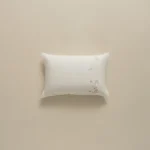 بيت مخدة ميكرو مطرز ٢ قطعة بينك