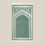 سجادة صلاة ميموري فوم لون أخضر