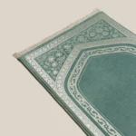 سجادة صلاة ميموري فوم لون أخضر