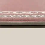 سجادة صلاة ميموري فوم لون بينك