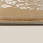 سجادة صلاة بحشوة ميموري فوم بيج غامق