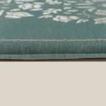 سجادة صلاة بحشوة ميموري فوم أخضر