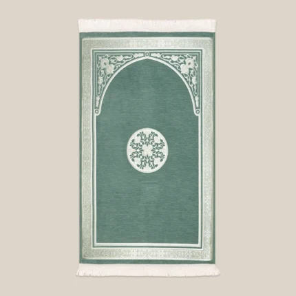 سجادة صلاة ميموري فوم أخضر