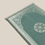 سجادة صلاة ميموري فوم أخضر