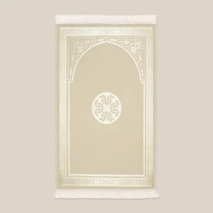 سجادة صلاة ميموري فوم أوف وايت