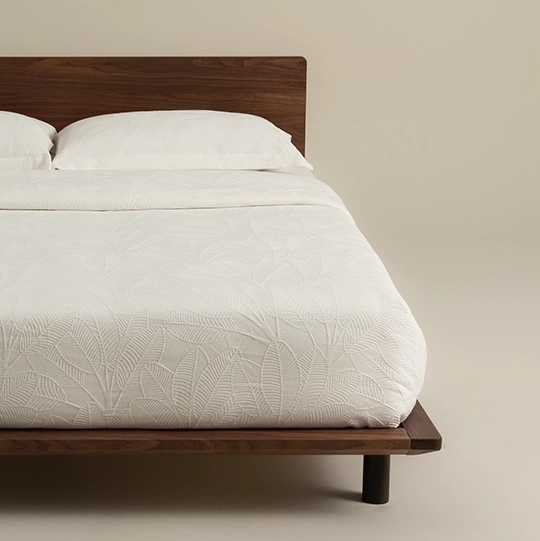 thumbnail (14) بيت لحاف قطن جاكار أوف وايت - الصورة 1