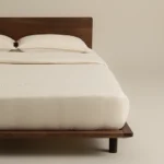 بيت لحاف ميكرو مطرز أوف وايت