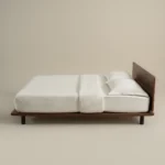 ⁦بيت لحاف قطن جاكار أوف وايت⁩ - الصورة ⁦2⁩