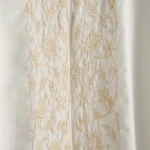 ⁦لباس صلاة مطرز لون اوف وايت⁩ - الصورة ⁦2⁩