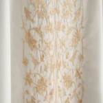 ⁦لباس صلاة مطرز لون بيج غامق⁩ - الصورة ⁦2⁩