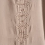 لباس صلاة ماكرو مطرز بينك بسحاب