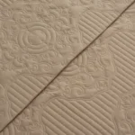 لحاف قطن بيج غامق