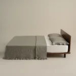 لحاف قطن أخضر