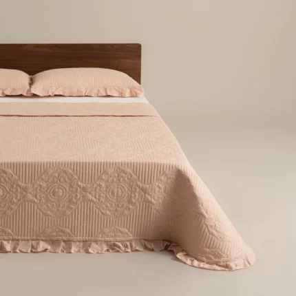 لحاف قطن بينك