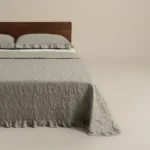 لحاف ماكرو أخضر