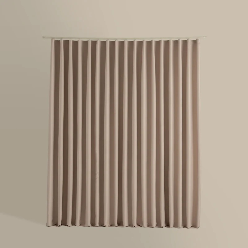 ستارة تعتيم بلاك اوت لون بيج غامق