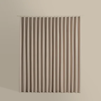 ستارة تعتيم بلاك اوت لون بيج