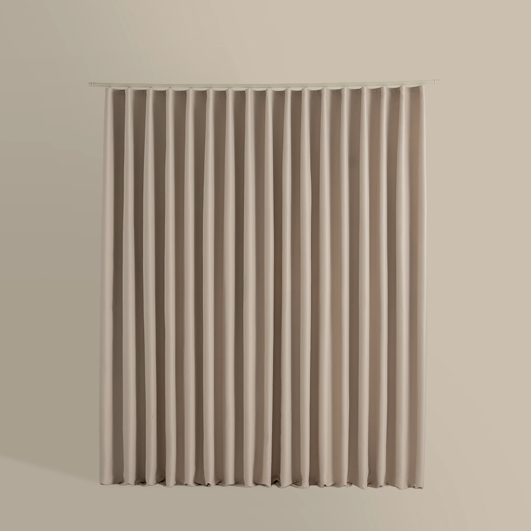 ستارة تعتيم بلاك اوت لون بيج ستارة تعتيم بلاك اوت لون بيج