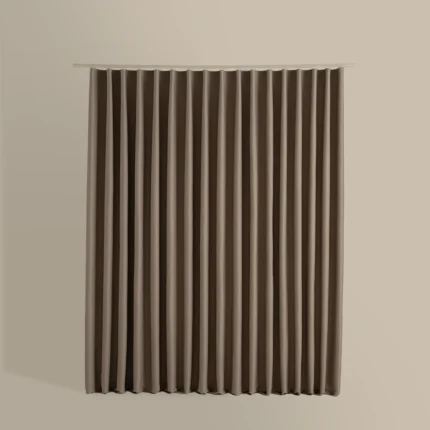 ستارة تعتيم بلاك اوت لون بني