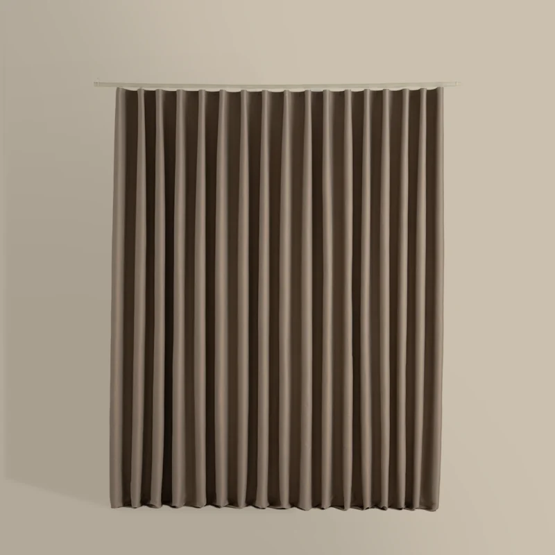 ستارة تعتيم بلاك اوت لون بني