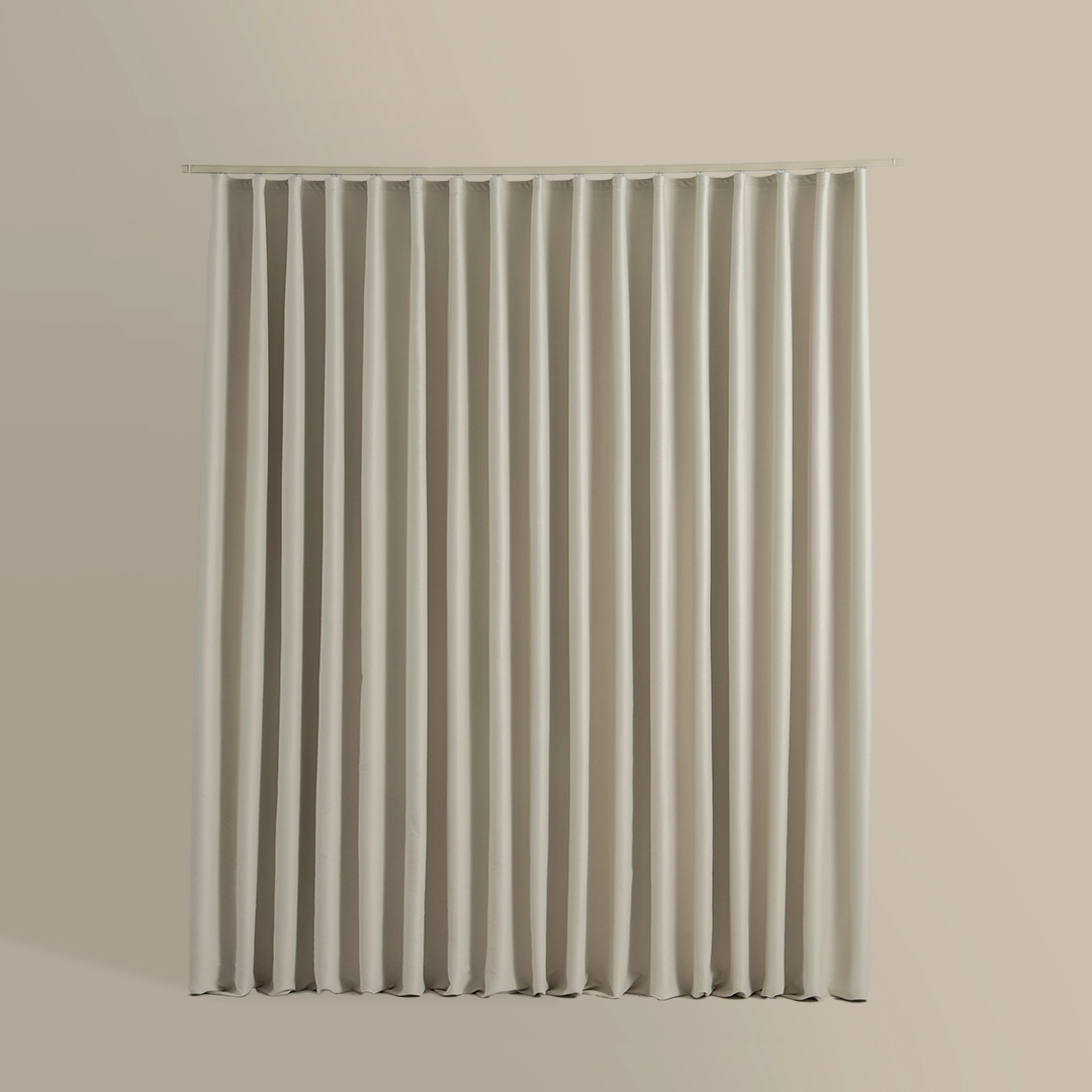 ستارة تعتيم بلاك اوت باللون البيج ستارة تعتيم بلاك اوت باللون البيج