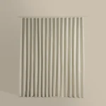 ستارة تعتيم بلاك اوت باللون الأوف وايت