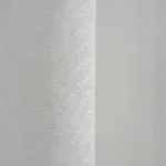 ستارة شباك شفافة أوف وايت