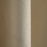 ستارة شباك شفافة بيج غامق