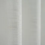 ستارة شباك شفافة بيج