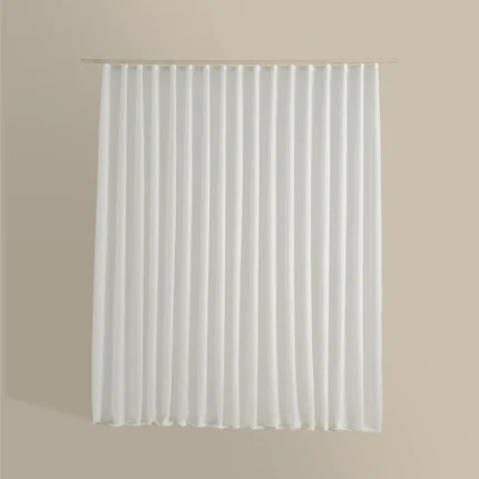 ستارة شباك شفافة أوف وايت